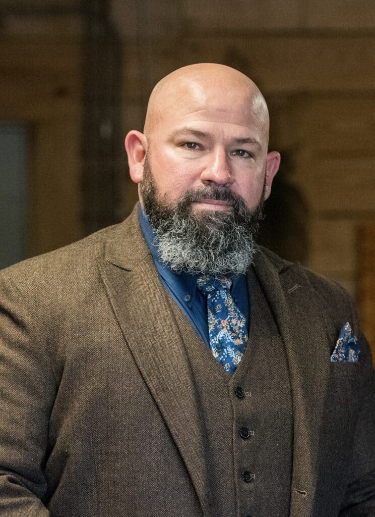Jay Saez, Head of School at Lorain Bilingual Academy.